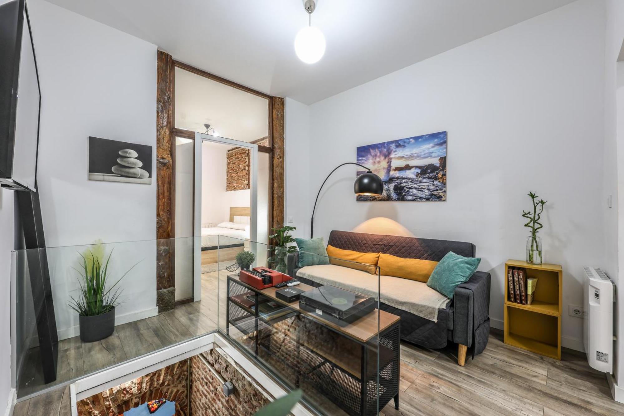 Апартаменты Unique Flat La Latina * Billiard & Darts Мадрид Экстерьер фото