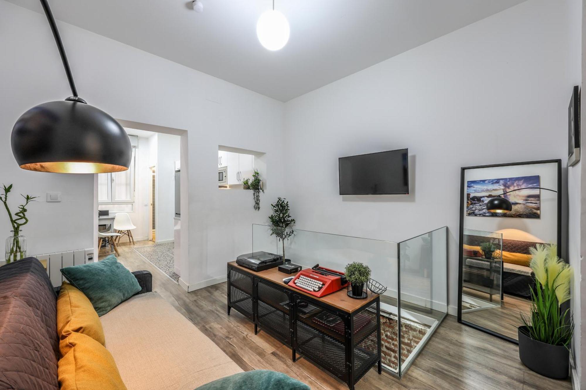 Апартаменты Unique Flat La Latina * Billiard & Darts Мадрид Экстерьер фото